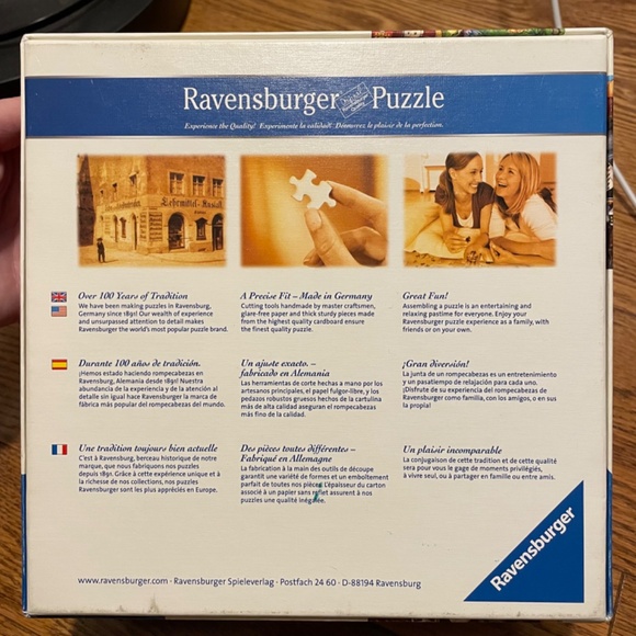 Disney Pixar Ravensburger Puzzle Movies 1000 Pieces 27”x20” - Picture 5 of 11